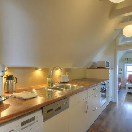 In The Riechey Burg auf Fehmarn