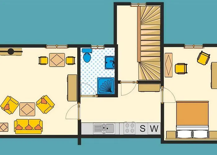 In The Riechey Vakantiehuis Burg auf Fehmarn