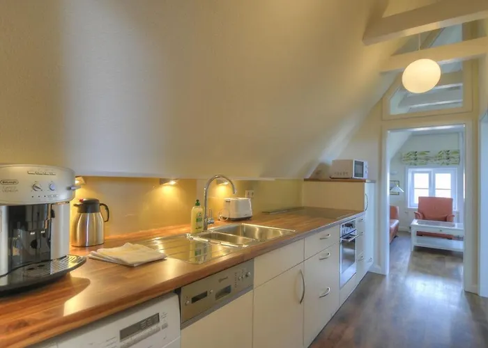 In The Riechey Burg auf Fehmarn