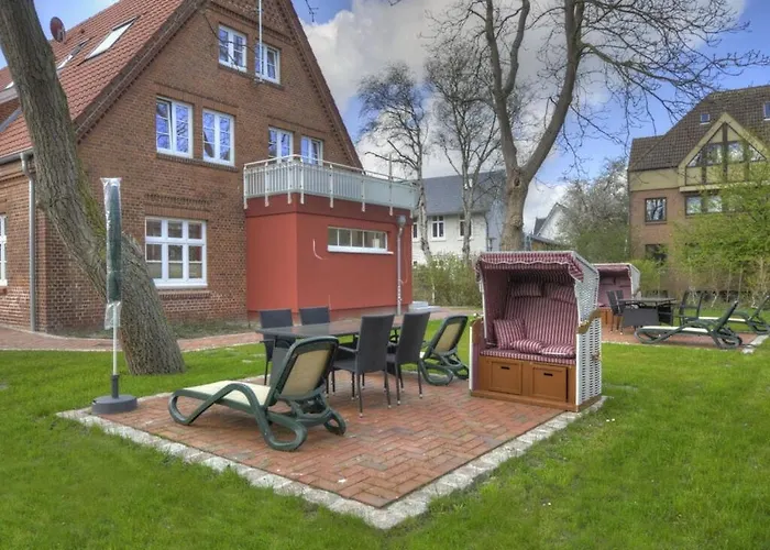 In The Riechey Vakantiehuis Burg auf Fehmarn